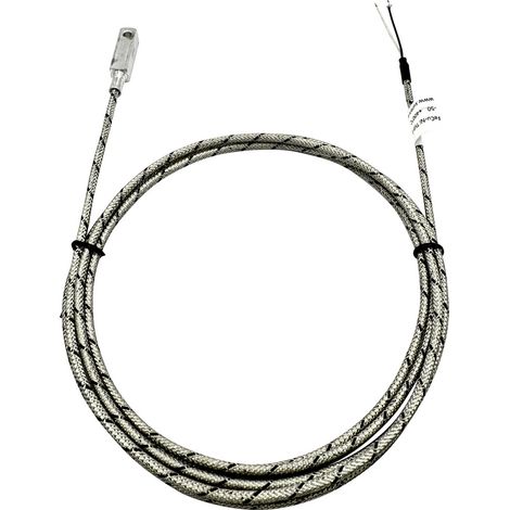 Enda Temperatursensor K10-TC-J-40x8x8-2M  Fühler-Typ J Messbereich Temperatur-50 bis 400 °C  Kabellä