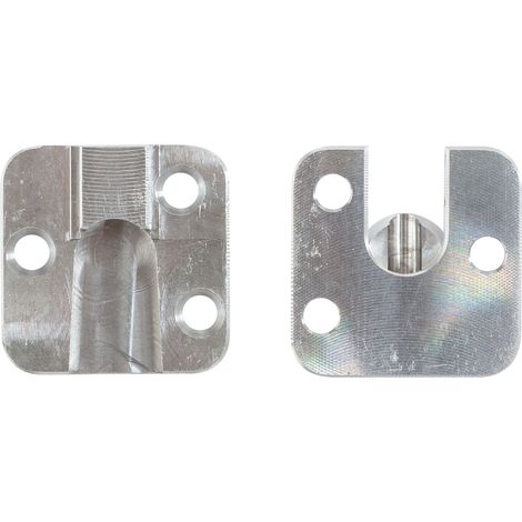 Wovar – Support de poteau invisible 30 x 30 mm – Pour poutres 4,5 x 9 cm à 5 x 15 cm – Capacité de charge 160 kg – Vis incluses (1/3)