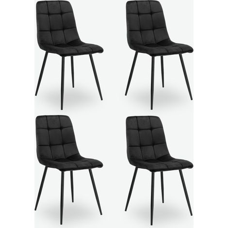 Gianico  Nero - Set da 4 (1/5)