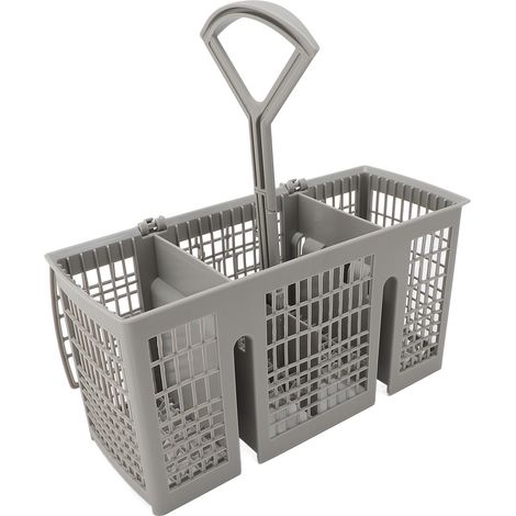 Panier universel pour lave-vaisselle, ustensiles multifonctionnels, couverts, récipient de lavage, rangement en plastique (1/5)