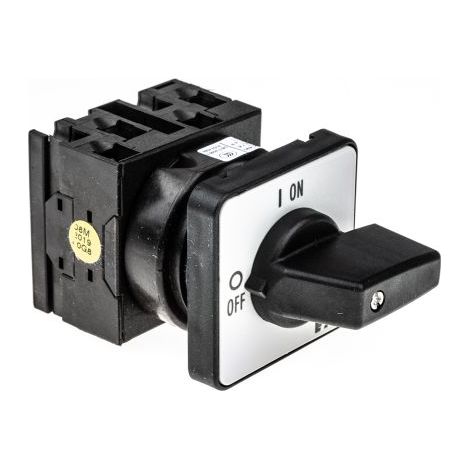 Interrupteur à clé Eaton T0, 2 contacts , 3 pôles, 20A ( Prix pour 1 )