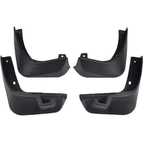 Schmutzfänger für Nissan March, Micra und Renault Pulse K13 (2010–2013) – Schwarz