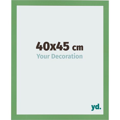yd. - Cadre photo 40x45 - Vert - MDF - Bologna (1/5)