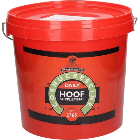 CORNUCRESCINE SUPPLEMENT QUOTIDIEN POUR CHEVAUX aliments complémentaires avec biotine pour chevaux 6 kg