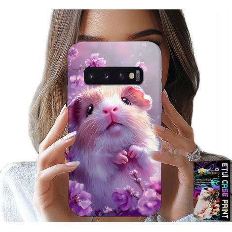 Custodia per Samsung Galaxy S10 Plus - simpatici disegni di criceti e roditori PER bambini (1/5)