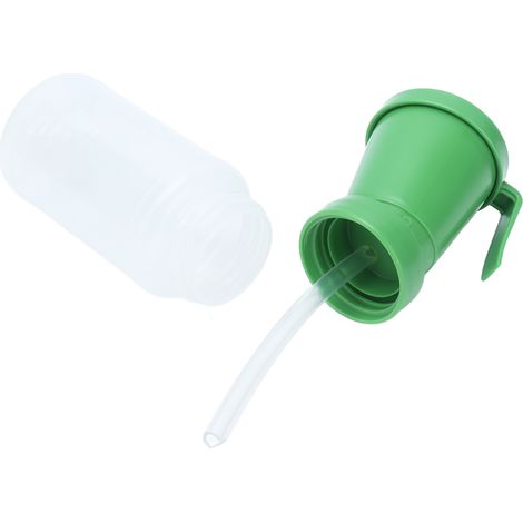Gobelet de trempage des trayons anti-reflux, vert, pour prévenir les infections, pour le nettoyage des trayons des vaches, brebis et chèvres. (1/5)