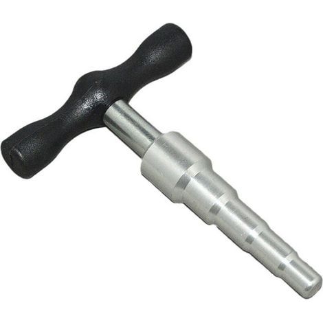 Lntyq Calibreur Multicouche en Métal, (12/14/16/20/25 mm) T Calibreur, Ebavureur Sertisseuse Multicouche, Tube de Chauffage (1/5)