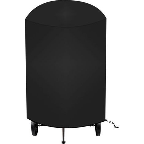 Telo di copertura per barbecue impermeabile e resistente ai raggi UV (nero) - 70 x 90 cm - Nero - Linxor (1/4)