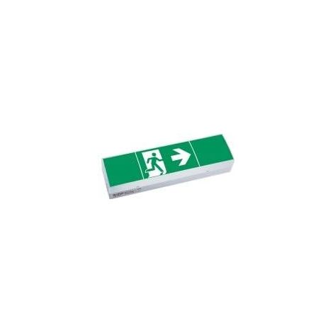 Eaton Style II 51011 Lámpara de seguridad gris LED
