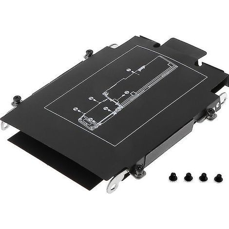 Festplattenhalterung für HP Elitebook 840 G1 G2 Laptop mit 8 Schrauben (1/4)