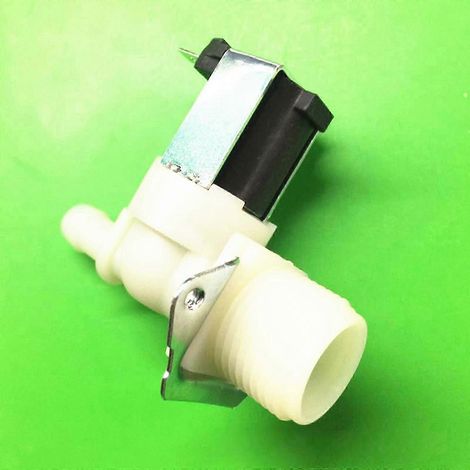 Électrovanne d'arrivée d'air pour machines à laver, 220V/12V/24V. (1/5)