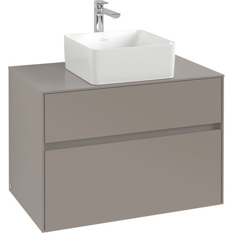 Villeroy & Boch Collaro Meuble sous-lavabo, suspendu, 2 tiroirs, (1/2)
