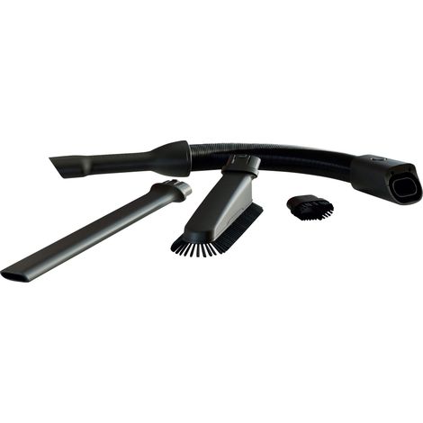 Kit d'extension pour QX9, Accessoires, Nettoyage de détails, Maison, Voiture, aspirateur, boîte Rangement, Tuyau d'aspiration Flexible, Brosse Douce Meubles, Outil suceur Long (1/5)