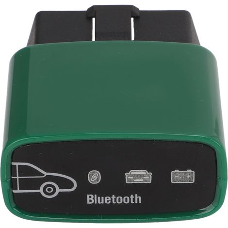 Ortviai Lecteur de codes OBD2 Bluetooth V2.2 pour diagnostic automobile, compatible ForScan, Android et PC (1/5)