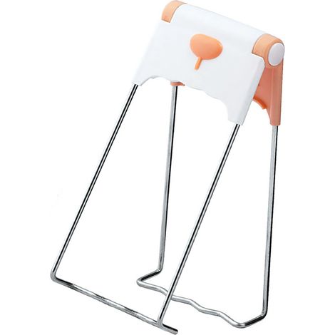 Pince à vaisselle en plastique et métal, professionnelle et ergonomique, pour la cuisine, pour hommes et femmes (blanche). (1/5)