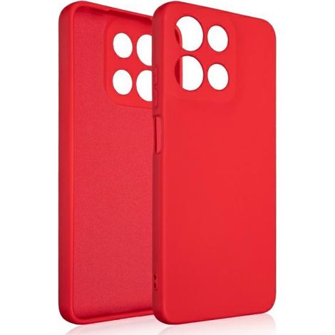 Coque en silicone rouge Beline pour Moto G15 (1/3)