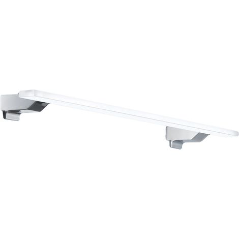 Aplique de luz LED rectangular para baño, 70cm, acabado cromo - MANILLONS TORRENT (1/3)