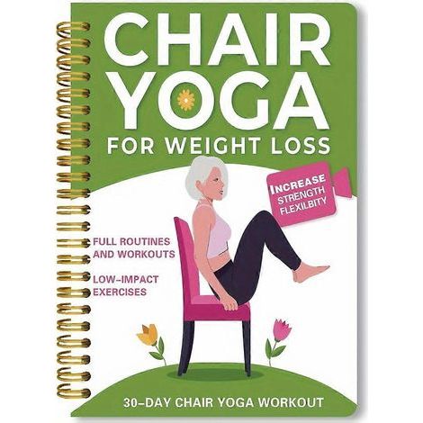 Stuhl-Yoga für über 60-Jährige: Buch und Übungsanleitung, Stuhl-Yoga zum Abnehmen und Straffen, 30-Tage-Challenge, Übungsbuch für über 60-Jährige (1/5)