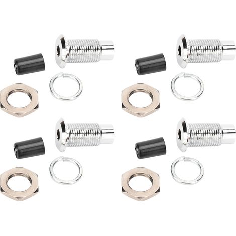 Lot de 20 supports de LED à montage sur cadre, diodes électroluminescentes, base plate en laiton, pour usage industriel, 5 mm (1/5)