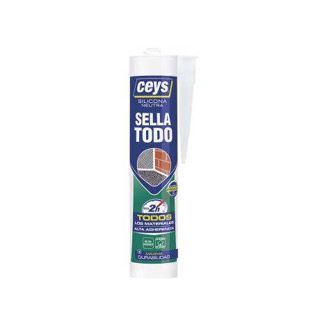 SILICONE CARTOUCHE BLANC NEUTRE