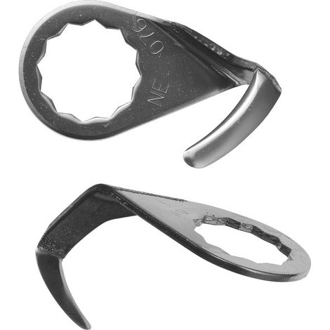 Fein 2x cuchillas de corte en U cortas SuperCut 24 mm - 63903076016