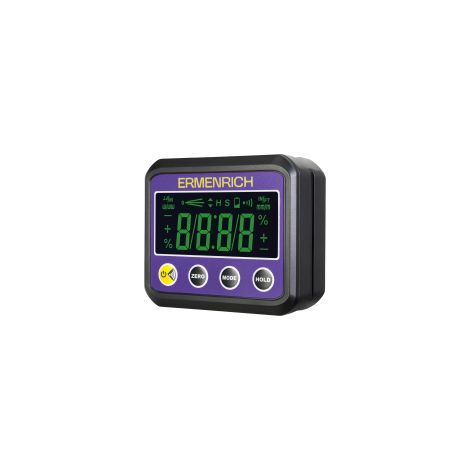 Outil de mesure électronique ermenrich verk lq40 base magnétique étanche