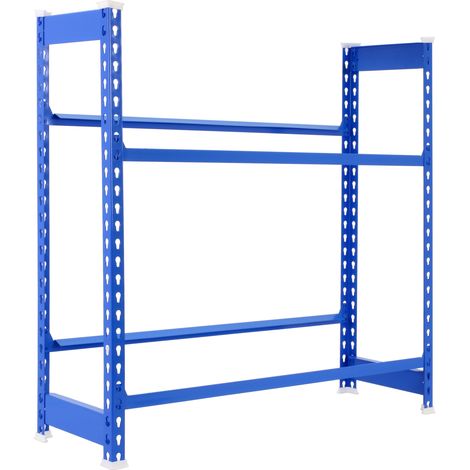 Simonrack SIMONBOTTLE 2 scaffale blu in metallo 1000x800x300 mm