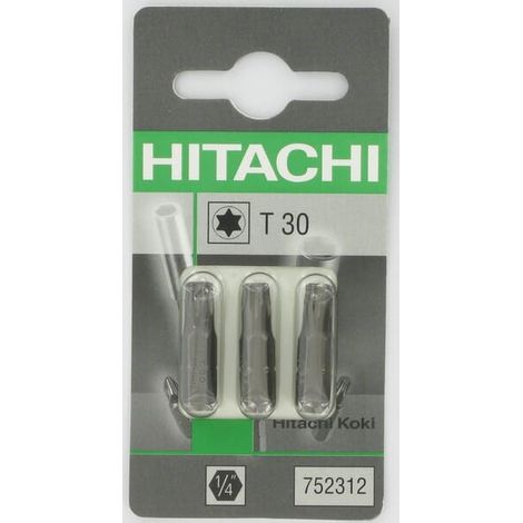 Embouts HIKOKI 752312 (1/2)