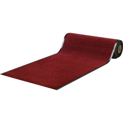 Tapis de propreté ALCAZAR 90x200cm Rouge