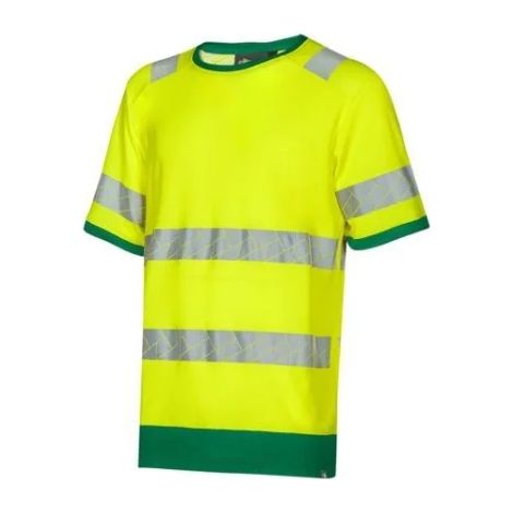 U-Power T-shirt da lavoro Gloss 3 Pz. WHL387VY - 2XL (1/2)