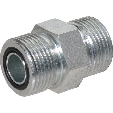 Adaptador doble ORFS 1x1 ALFAGOMMA DNO16