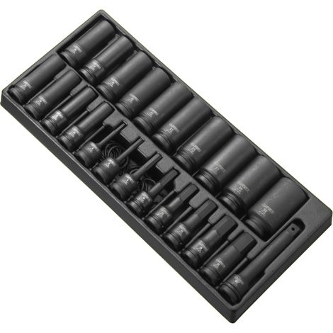 Module de douilles longues impact 33 pieces - Expert (1/2)