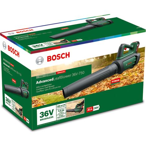Bosch Cordless Leaf Blower AdvancedLeafBlower 36V-750 Carton box 06008C6070