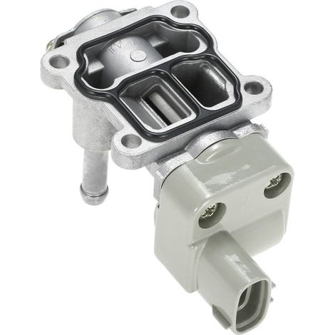 Valve de régulation du ralenti (IACV) compatible avec Honda Civic CX, DX, EX, HX, LX et GX 1.6L SOHC (1/5)