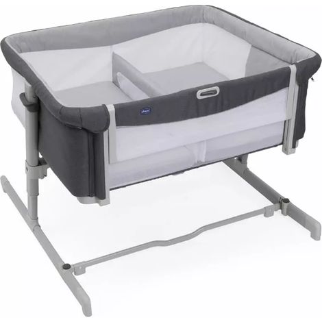Chicco Culla Chicco 06 87077 68 Next2me Twins Gemellare Magnet Grey Magnet Gr (1/2)