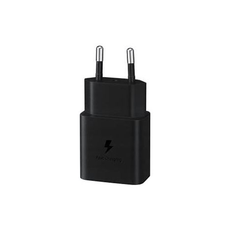 CARGADOR 15W SIN CABLE USB-C BLACK