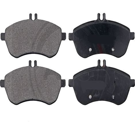 KIT PASTIGLIE FRENO ANTERIORI compatibile con MERCEDES-BENZ CLASSE E COUPE' C207) / PASTIGLIE FRENANTI AUTO OEM P 50 067  P 50 069 / A 00 377 , / SOSTITUZIONE DIRETTA / BASSA POLVERE / SILENZIOSO