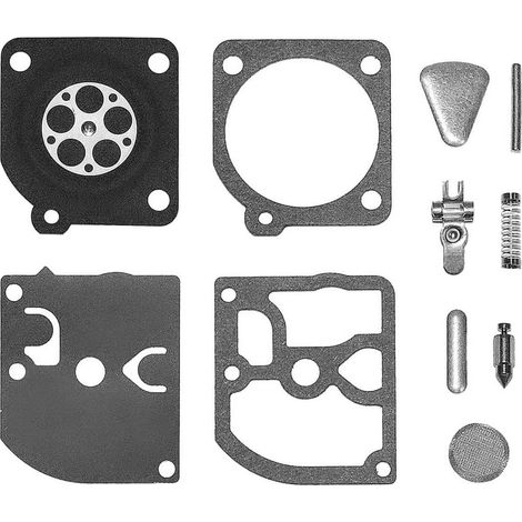 Kit D'outils De Réparation De Carburateur, Comprenant Une Membrane Et Un Joint, pour Carburateur 021 023 025 FS300 FS350. Kit De Réparation avec Membrane Zama RB-41 (1/5)