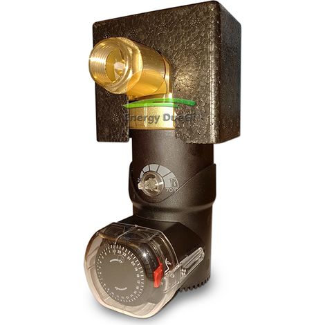 Circolatore Lowara ecocirc PRO per ricircolo acqua calda sanitaria con timer programmabile 15-1/65 RU (1/3)