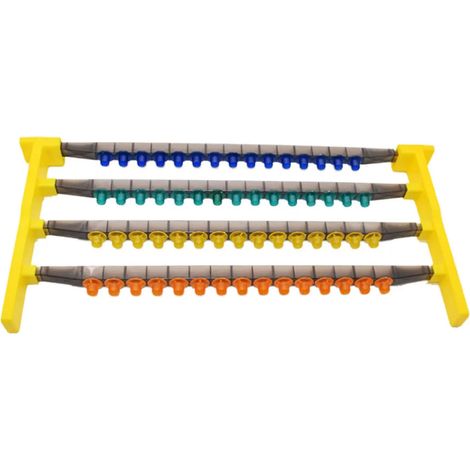 Kit Queen Cells Cups Para Cultivo Y Cra Sistema Queen Cage (1/5)