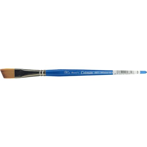 Pinceau Aquarelle Série 667 Biseauté Manche Court 13mm (1/5)