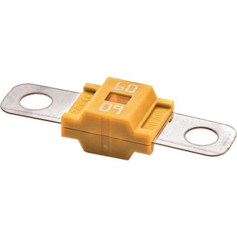 Oc-Pro – Fusible type MIDI 60A – Tension 58V pour batteries 12V/24V/48V – Protection circuits électriques – Vendu à l'unité