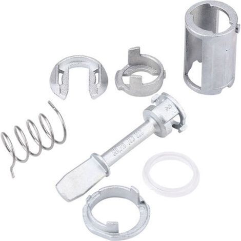 Door Cylinder Lock Repair, Car Front Left Right Repair Kit for SEAT TOLEDO 1999-2006 LEON 1999-2006 AROSA 1997-2004 LUPO 1998-2005 (1/5)
