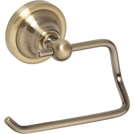 Ricordi Messing Toilettenpapierhalter, Bronze (OPTIMARIC26BR)