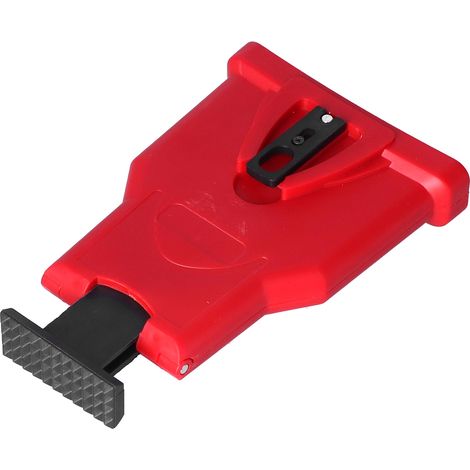 Kettensägen-Kettenschärfer, Schneidwerkzeug, Schleifwerkzeug kompatibel mit 14/16/18/20-Zoll-Führungen, rotes Gehäuse mit zwei Löchern (1/5)
