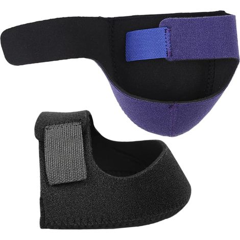 Ipetboom Lot de 2 protège-talons confortables et antidérapants (1/5)