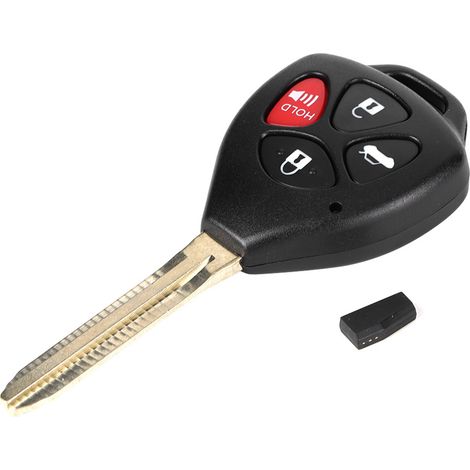Télécommande de voiture 4 boutons GQ429T GChip compatible Corolla 2010-2012 (1/5)