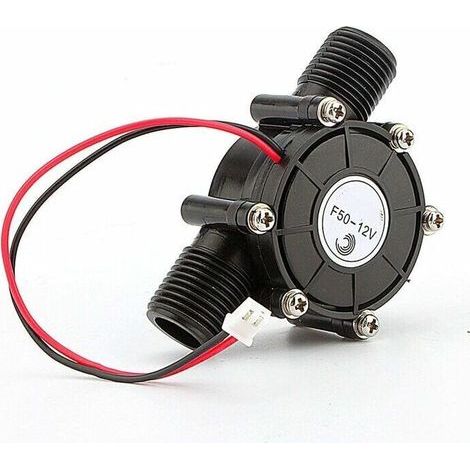 Générateur d'eau à turbine micro-hydraulique CC 12 V CC 10 W (1/5)