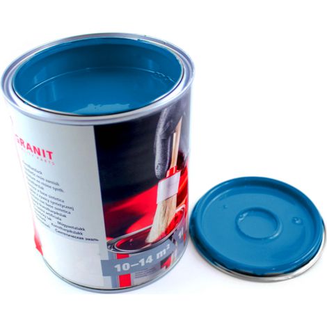 Vernice effetto granito Eicher Blue Nopolux Wickens, barattolo da 1 litro (1/2)