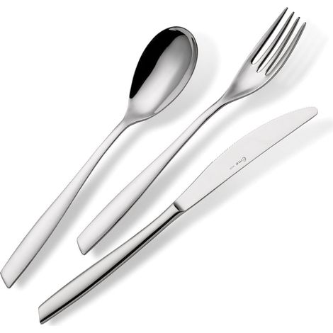 Servizio Set di Posate 24 pezzi in Acciaio Inox Eme Eleven